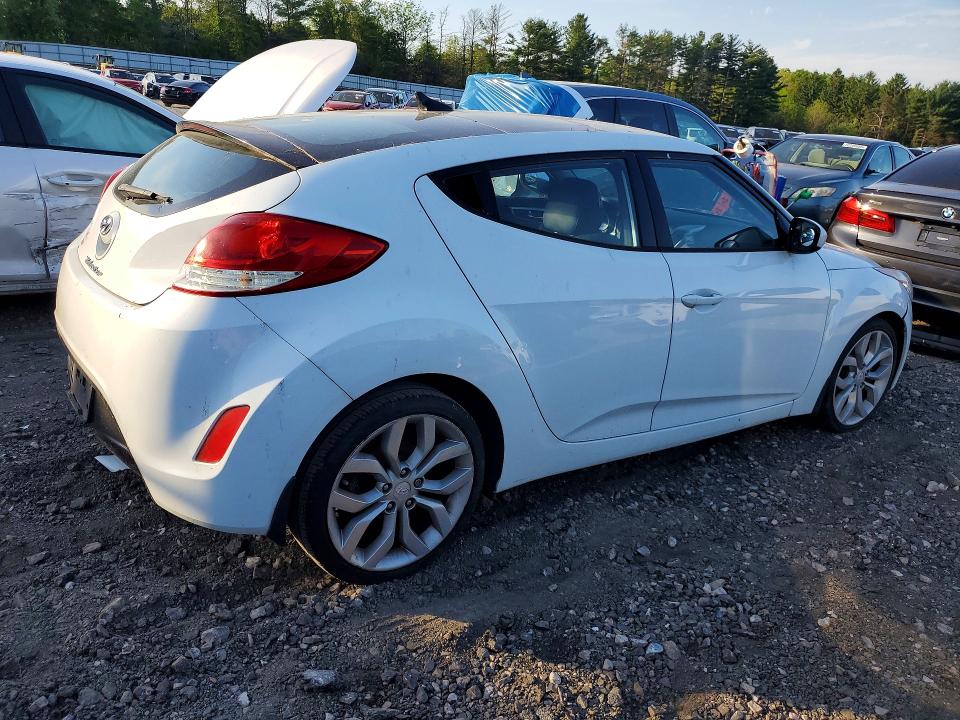 Aukcja sprzedaży 2013 Hyundai Veloster, vin: KMHTC6AD9DU161255, numer aukcji: 52454316