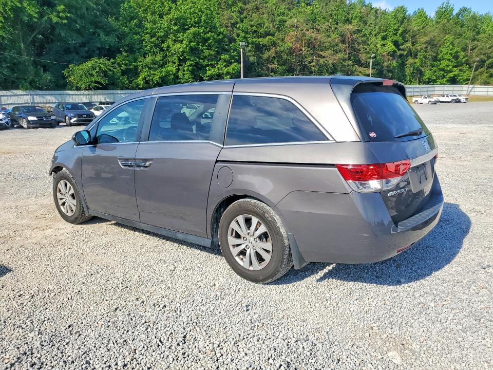 51442386 :رقم المزاد ، 5FNRL5H62GB049734 vin ، 2016 Honda Odyssey مزاد بيع