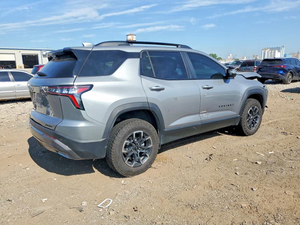2025 Chevrolet Equinox მანქანა იყიდება აუქციონზე, vin: 3GNAXSEG3SL224846, აუქციონის ნომერი: 55115176