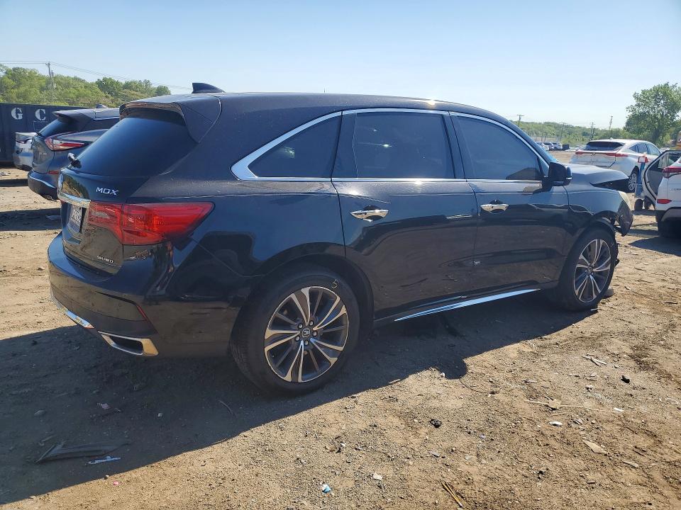2019 Acura Mdx მანქანა იყიდება აუქციონზე, vin: 5J8YD4H56KL014602, აუქციონის ნომერი: 52457076