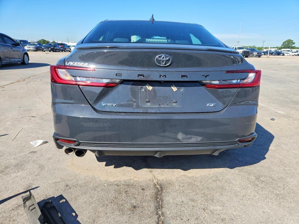 Aukcja sprzedaży 2025 Toyota Camry, vin: 4T1DAACK0SU507389, numer aukcji: 52264346