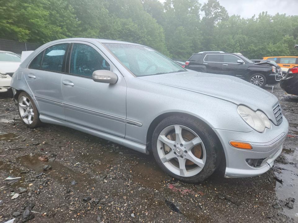 2007 Mercedes-benz C მანქანა იყიდება აუქციონზე, vin: WDBRF52H67F933364, აუქციონის ნომერი: 54315626