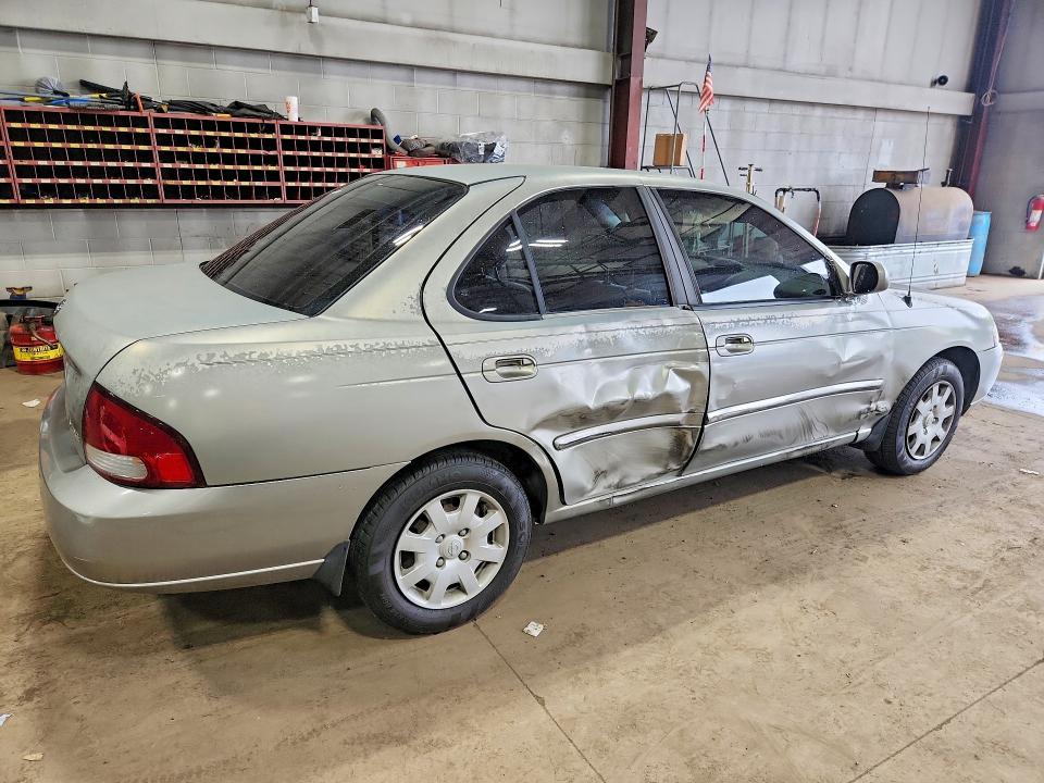 54138966 :رقم المزاد ، 3N1CB51DX1L467522 vin ، 2001 Nissan Sentra مزاد بيع