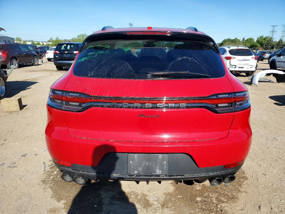 53406456 :رقم المزاد ، WP1AA2A59MLB17246 vin ، 2021 Porsche Macan مزاد بيع
