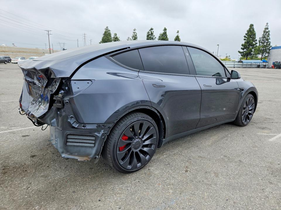 Продаж на аукціоні авто 2024 Tesla Model Y, vin: 7SAYGDEF3RF024491, номер лоту: 53941436