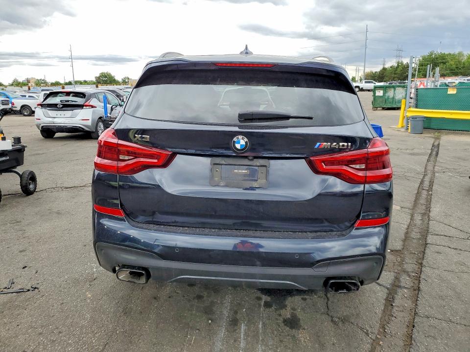 2018 Bmw X3 მანქანა იყიდება აუქციონზე, vin: 5UXTS3C52J0Y96026, აუქციონის ნომერი: 55037646