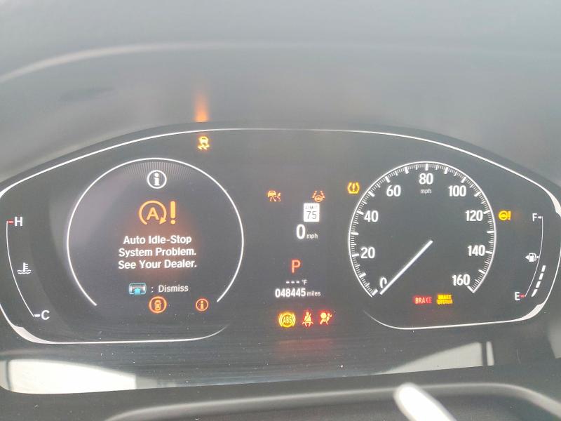 52721686 :رقم المزاد ، 1HGCV1F15MA124366 vin ، 2021 Honda Accord مزاد بيع