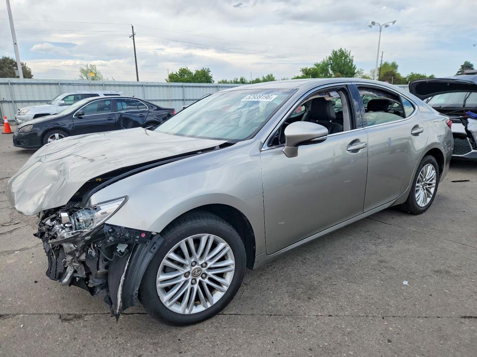 Продажа на аукционе авто 2015 Lexus Es, vin: JTHBK1GG6F2180401, номер лота: 52939196