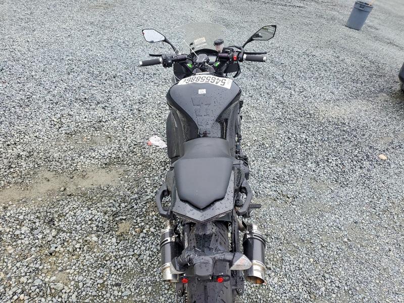 54655886 :رقم المزاد ، JKAZXCM14FA005657 vin ، 2015 Kawasaki Zx1000 مزاد بيع