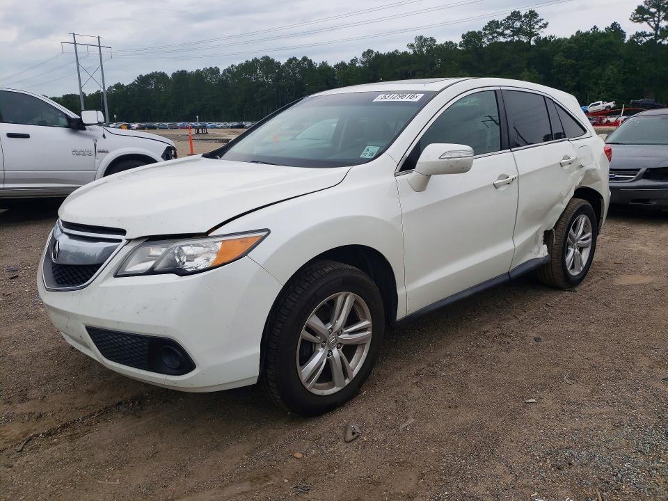 53129616 :رقم المزاد ، 5J8TB3H33FL001496 vin ، 2015 Acura Rdx مزاد بيع