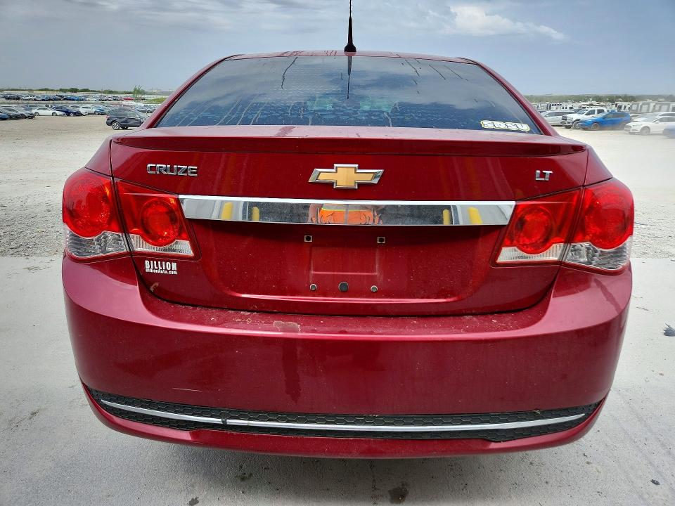 Продажа на аукционе авто 2014 Chevrolet Cruze, vin: 1G1PE5SB4E7434473, номер лота: 53745816