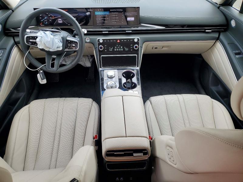 52424156 :رقم المزاد ، KMUHFESB9SU293189 vin ، 2025 Genesis Gv80 مزاد بيع
