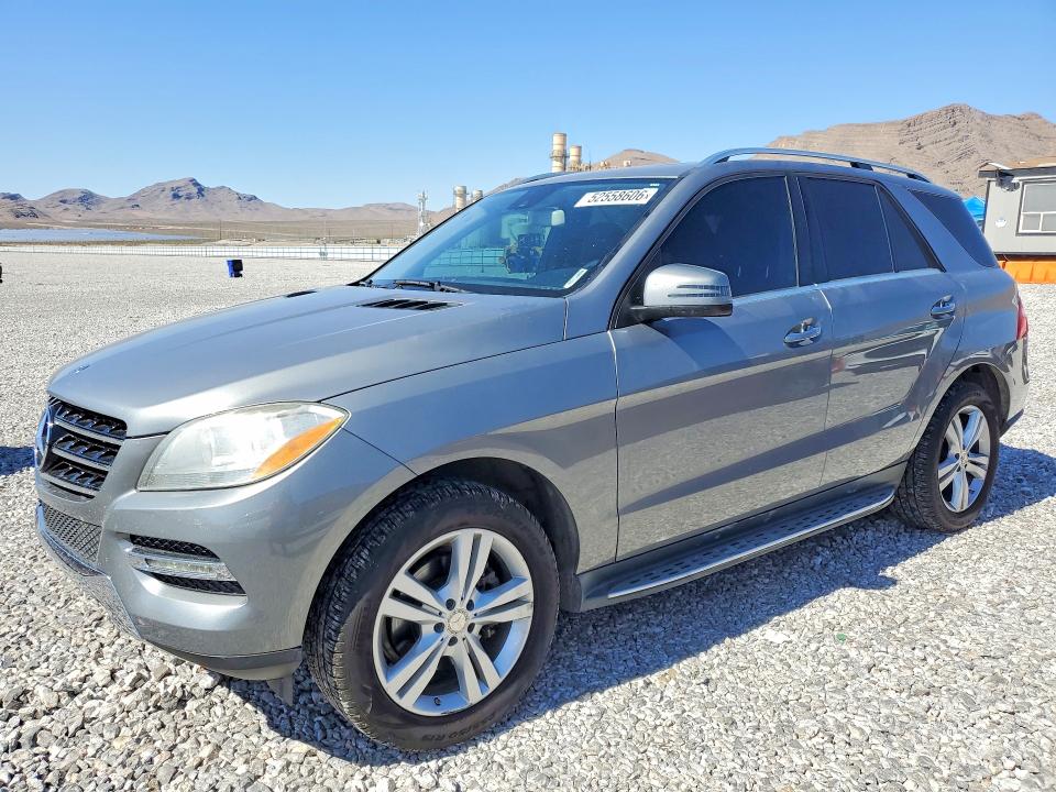 Auction sale of the 2014 Mercedes-benz Ml, vin: 4JGDA5JBXEA361647, lot number: 52558606