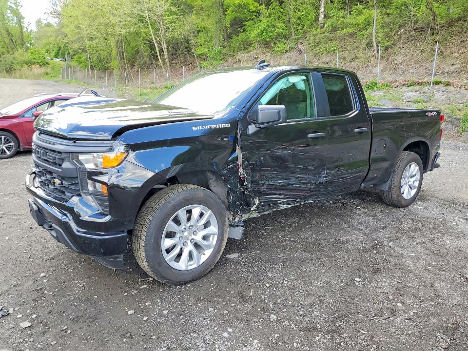 Aukcja sprzedaży 2024 Chevrolet Silverado, vin: 1GCRDBEK4RZ379756, numer aukcji: 52763176