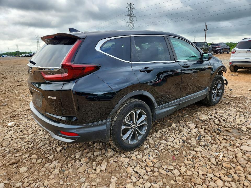 Продажа на аукционе авто 2021 Honda Cr-v, vin: 5J6RW2H56MA002721, номер лота: 54827506