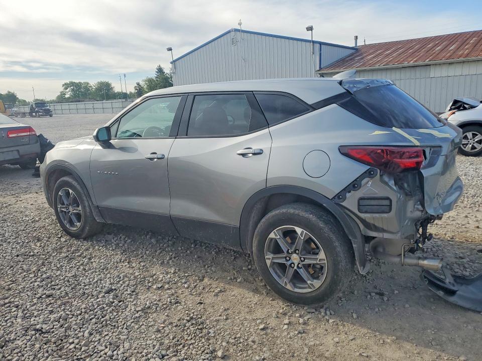 Продажа на аукционе авто 2023 Chevrolet Blazer, vin: 3GNKBCR4XPS160455, номер лота: 52933066