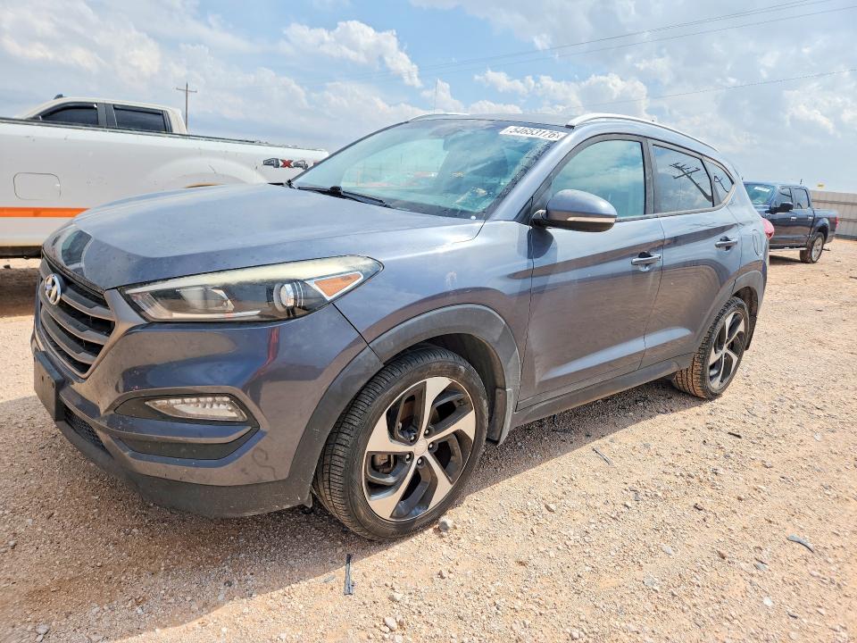 Продаж на аукціоні авто 2016 Hyundai Tucson, vin: KM8J33A23GU194549, номер лоту: 54653176