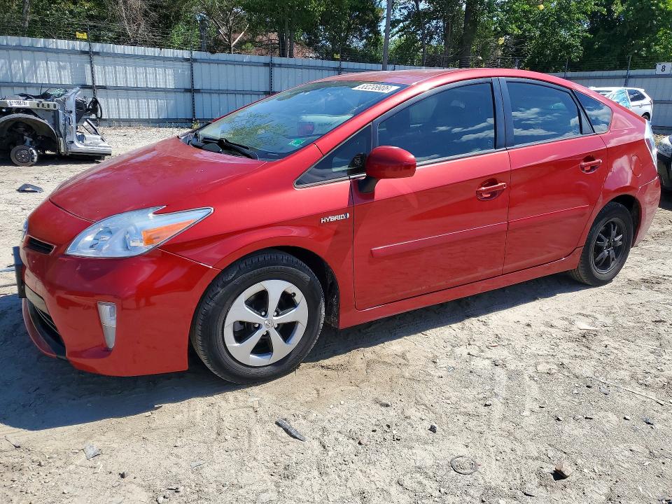 Aukcja sprzedaży 2013 Toyota Prius, vin: JTDKN3DUXD1618239, numer aukcji: 53238906