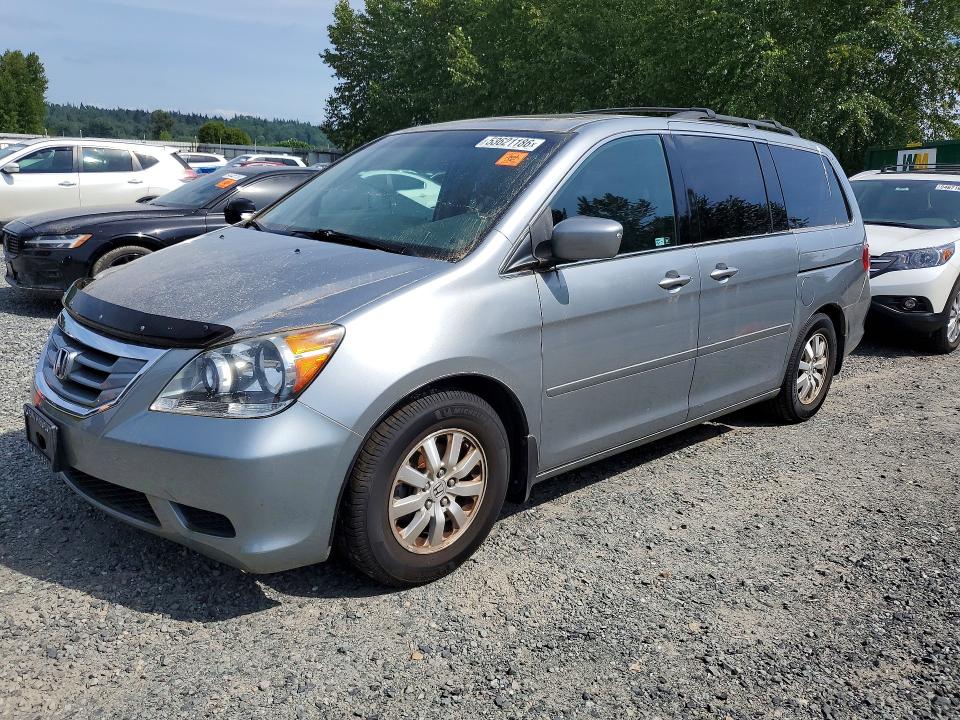53621186 :رقم المزاد ، 5FNRL38628B104513 vin ، 2008 Honda Odyssey مزاد بيع