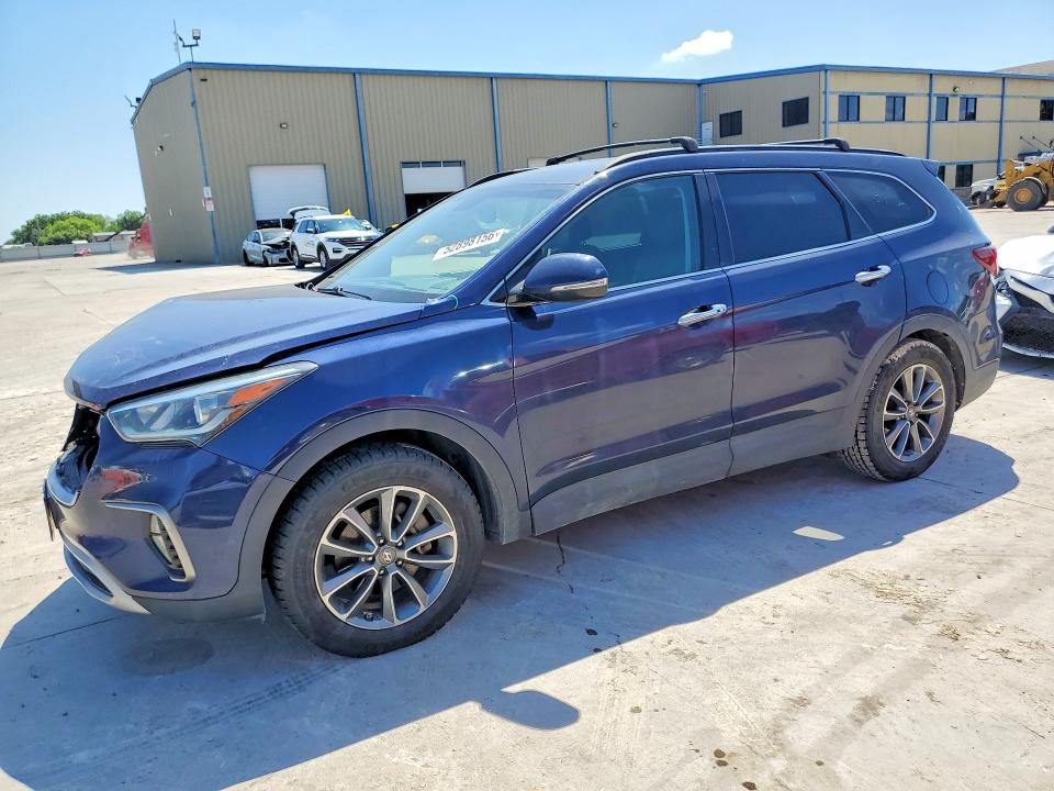 2017 Hyundai Santa Fe მანქანა იყიდება აუქციონზე, vin: KM8SN4HF8HU223252, აუქციონის ნომერი: 52898156