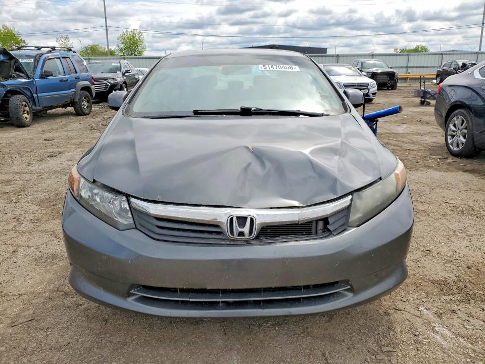 2012 Honda Civic მანქანა იყიდება აუქციონზე, vin: 19XFB2F55CE011946, აუქციონის ნომერი: 51470456
