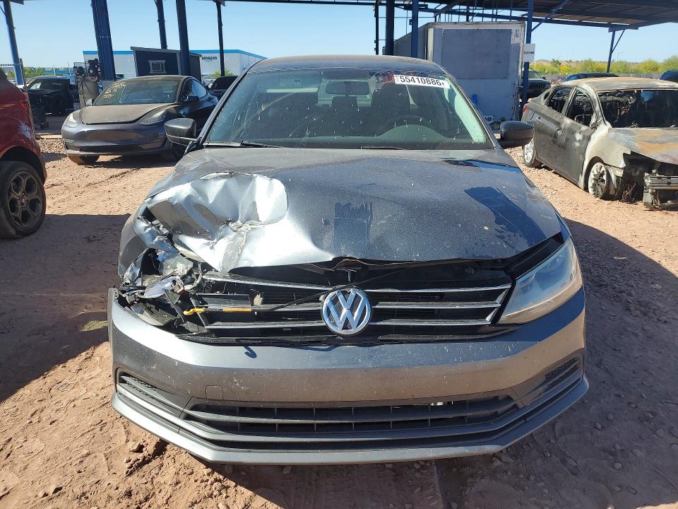 Продаж на аукціоні авто 2015 Volkswagen Jetta, vin: 3VW2K7AJ7FM288606, номер лоту: 55410886