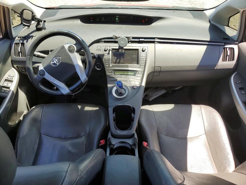 54195116 :رقم المزاد ، JTDKN3DU8A0005926 vin ، 2010 Toyota Prius مزاد بيع