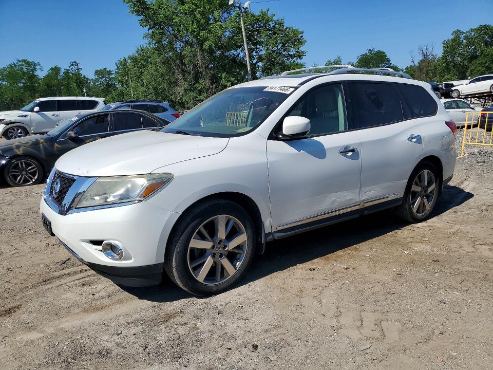 Продаж на аукціоні авто 2014 Nissan Pathfinder, vin: 5N1AR2MM0EC680731, номер лоту: 54171466
