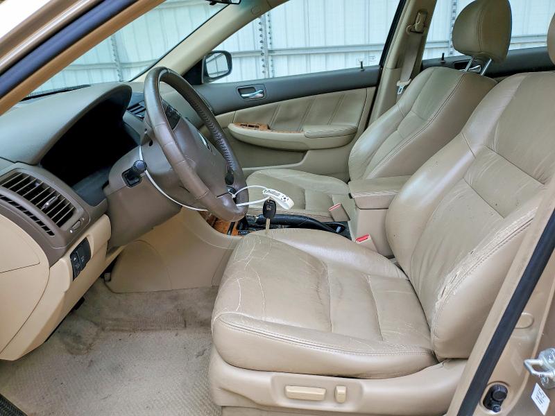 2003 Honda Accord მანქანა იყიდება აუქციონზე, vin: 1HGCM66593A086304, აუქციონის ნომერი: 52269506