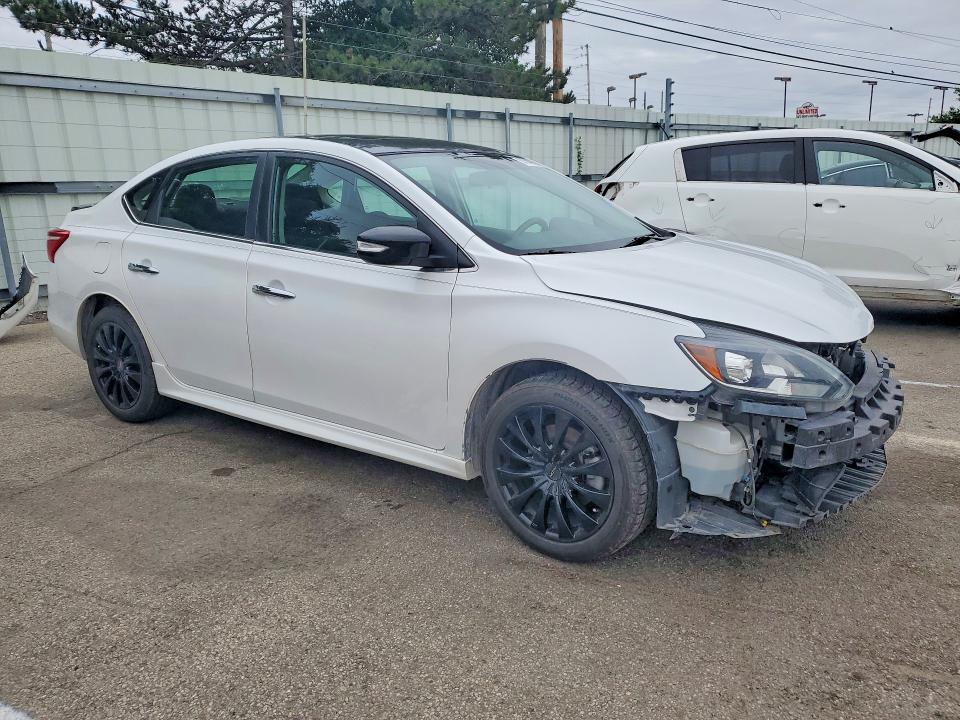 2018 Nissan Sentra მანქანა იყიდება აუქციონზე, vin: 3N1CB7AP1JY233875, აუქციონის ნომერი: 54149986