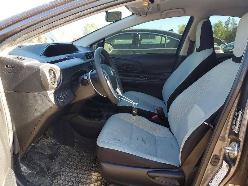 2015 Toyota Prius C მანქანა იყიდება აუქციონზე, vin: JTDKDTB39F1582396, აუქციონის ნომერი: 53790656