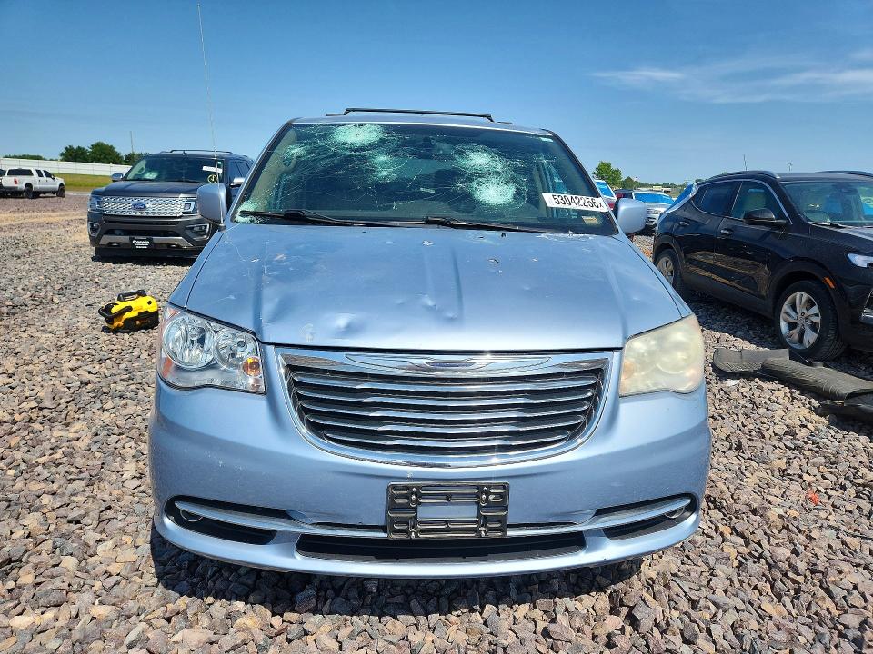 2013 Chrysler Town & Country მანქანა იყიდება აუქციონზე, vin: 2C4RC1BG3DR652041, აუქციონის ნომერი: 53042256
