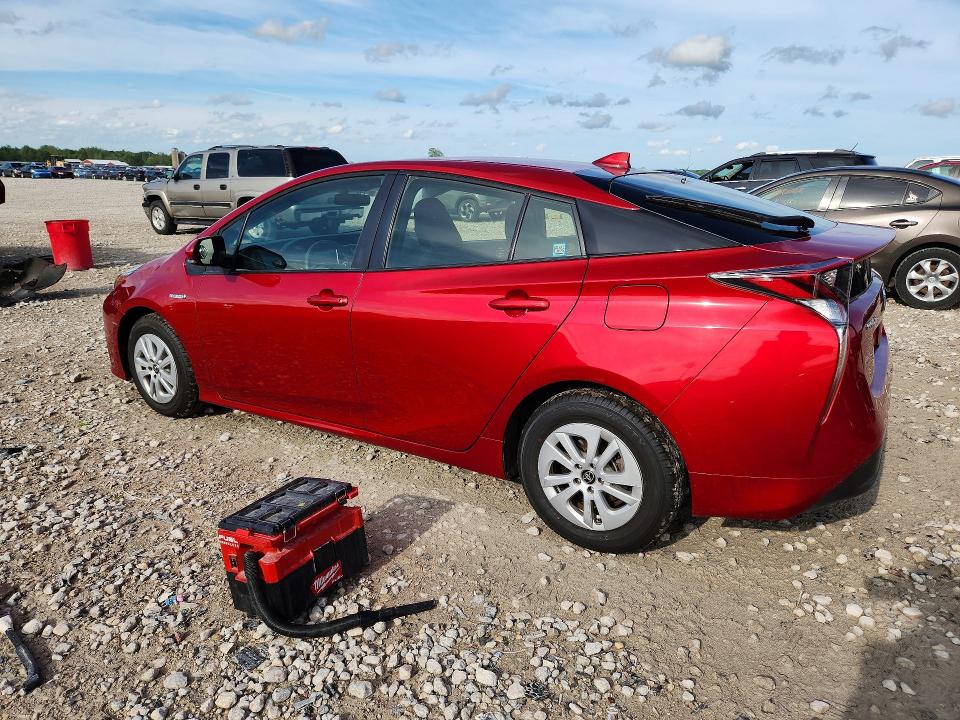 Aukcja sprzedaży 2016 Toyota Prius, vin: JTDKBRFUXG3519759, numer aukcji: 53724156