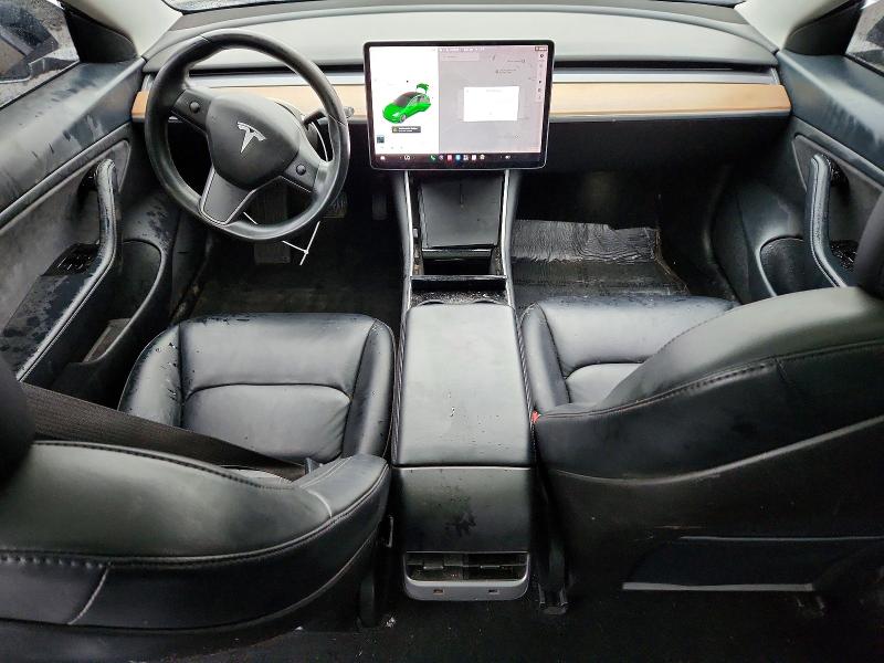 54577096 :رقم المزاد ، 5YJ3E1EA9JF110196 vin ، 2018 Tesla Model 3 مزاد بيع