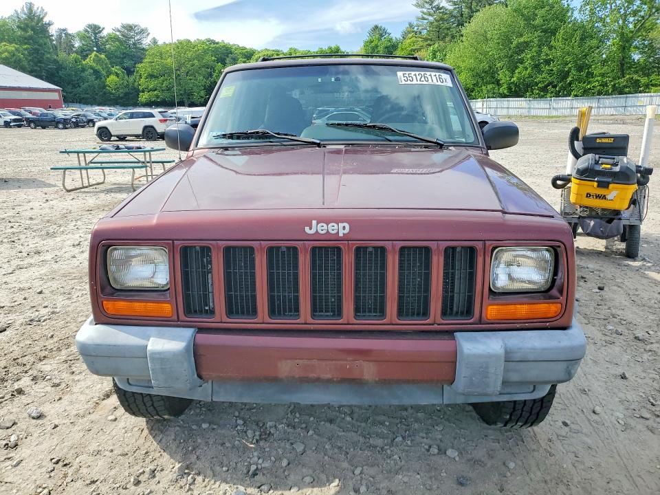 Aukcja sprzedaży 2000 Jeep Cherokee, vin: 1J4FF48S7YL185450, numer aukcji: 55126116