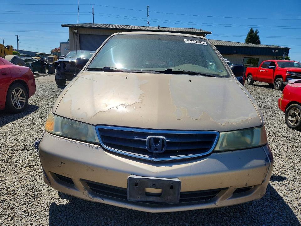 53062626 :رقم المزاد ، 2HKRL18502H508110 vin ، 2002 Honda Odyssey مزاد بيع