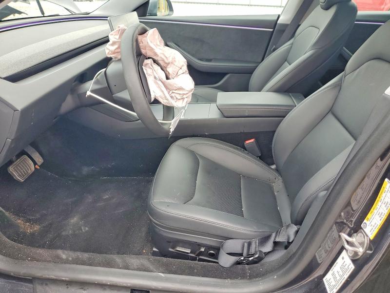 Продажа на аукционе авто 2024 Tesla Model 3, vin: 5YJ3E1EB5RF754539, номер лота: 52778486