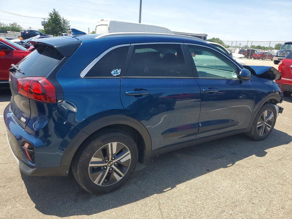 Продажа на аукционе авто 2020 Kia Niro, vin: KNDCB3LC9L5448680, номер лота: 55325616