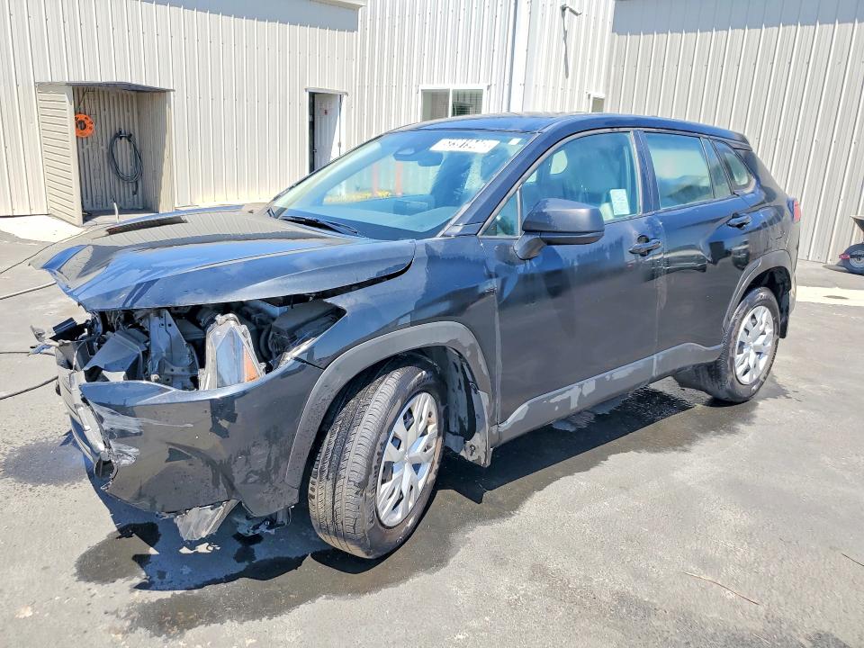 Продаж на аукціоні авто 2024 Toyota Corolla Cross, vin: 7MUAAABG0RV112153, номер лоту: 52391946