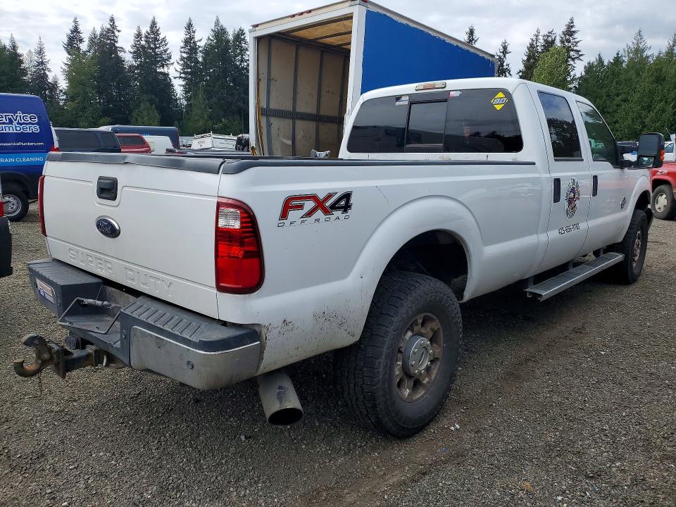 53115666 :رقم المزاد ، 1FT8W3BT6EEA15994 vin ، 2014 Ford F350 مزاد بيع