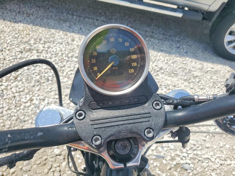 52684496 :رقم المزاد ، 1HD4CR21XFC409826 vin ، 2015 Harley-davidson Xl883 مزاد بيع