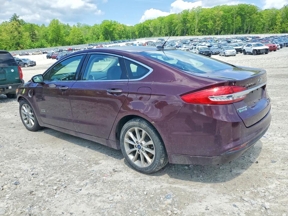 Продаж на аукціоні авто 2017 Ford Fusion, vin: 3FA6P0PU3HR371508, номер лоту: 54348796