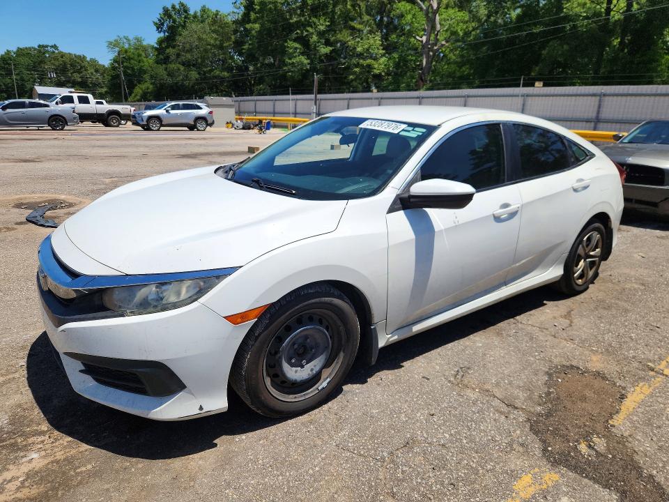 Aukcja sprzedaży 2016 Honda Civic, vin: 19XFC2F58GE064515, numer aukcji: 53287976