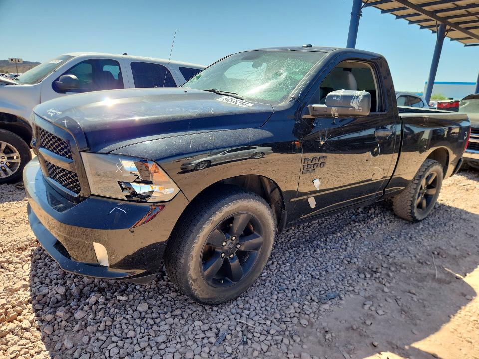 54535256 :رقم المزاد ، 3C6JR6AG1KG601920 vin ، 2019 Ram 1500 Classic مزاد بيع