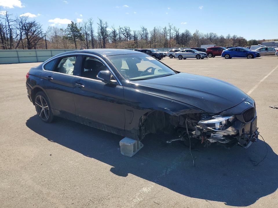 2018 Bmw 430xi მანქანა იყიდება აუქციონზე, vin: WBA4J3C51JBG91732, აუქციონის ნომერი: 41629456