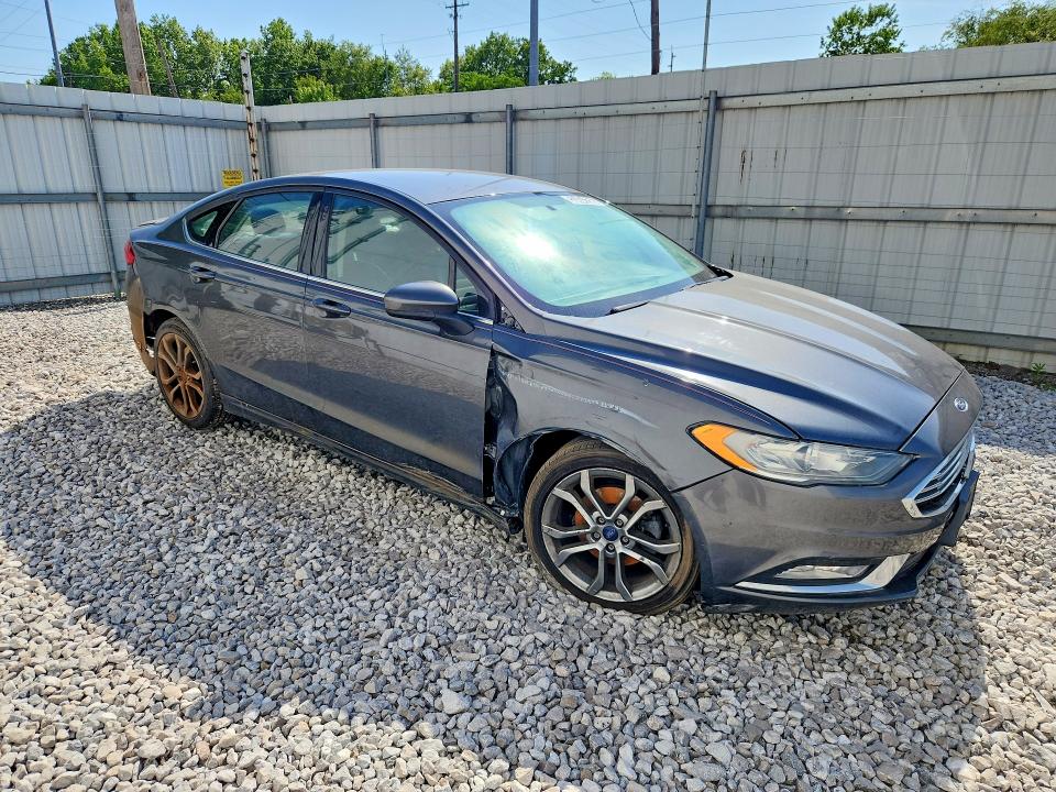 Продажа на аукционе авто 2017 Ford Fusion, vin: 3FA6P0H75HR227029, номер лота: 53451206