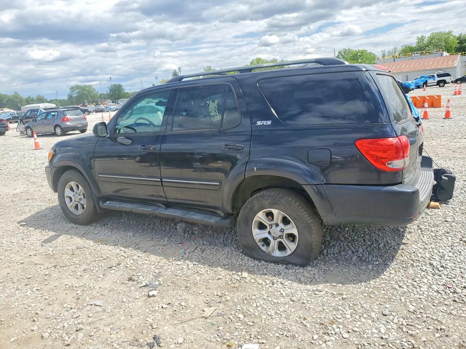 Продажа на аукционе авто 2007 Toyota Sequoia, vin: 5TDBT44A47S279163, номер лота: 53813616