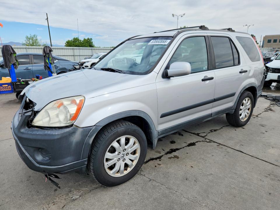 Продаж на аукціоні авто 2006 Honda Cr-v, vin: JHLRD78846C033852, номер лоту: 53660866