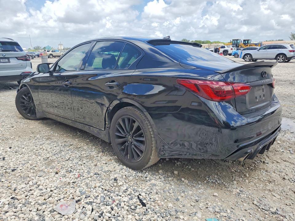 2021 Infiniti Q50 მანქანა იყიდება აუქციონზე, vin: JN1EV7BP0MM700810, აუქციონის ნომერი: 54970976