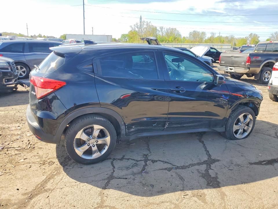 2017 Honda Hr-v მანქანა იყიდება აუქციონზე, vin: 3CZRU6H76HM724407, აუქციონის ნომერი: 52072356